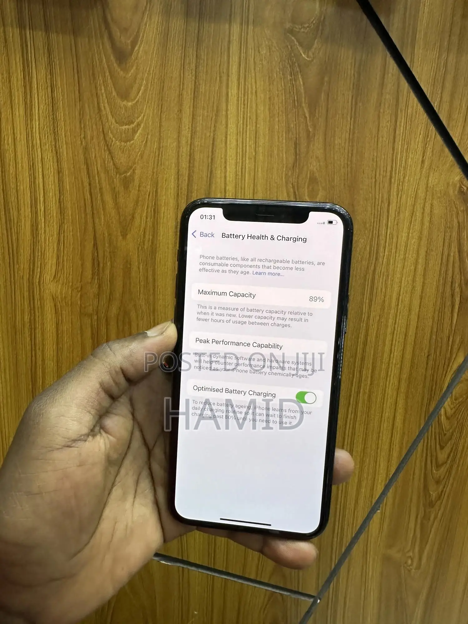 Apple iPhone 11 Pro 256 GB Black