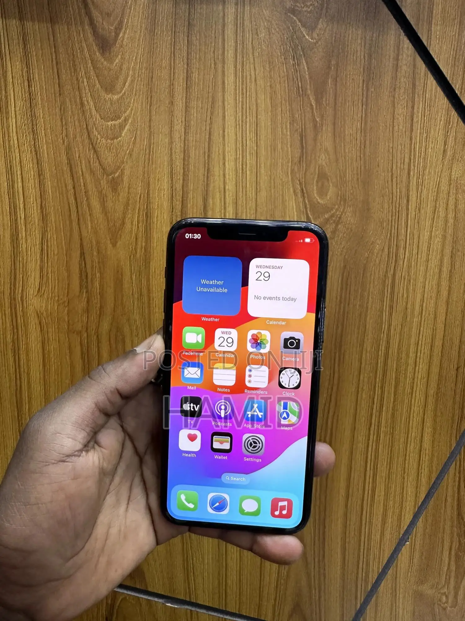 Apple iPhone 11 Pro 256 GB Black