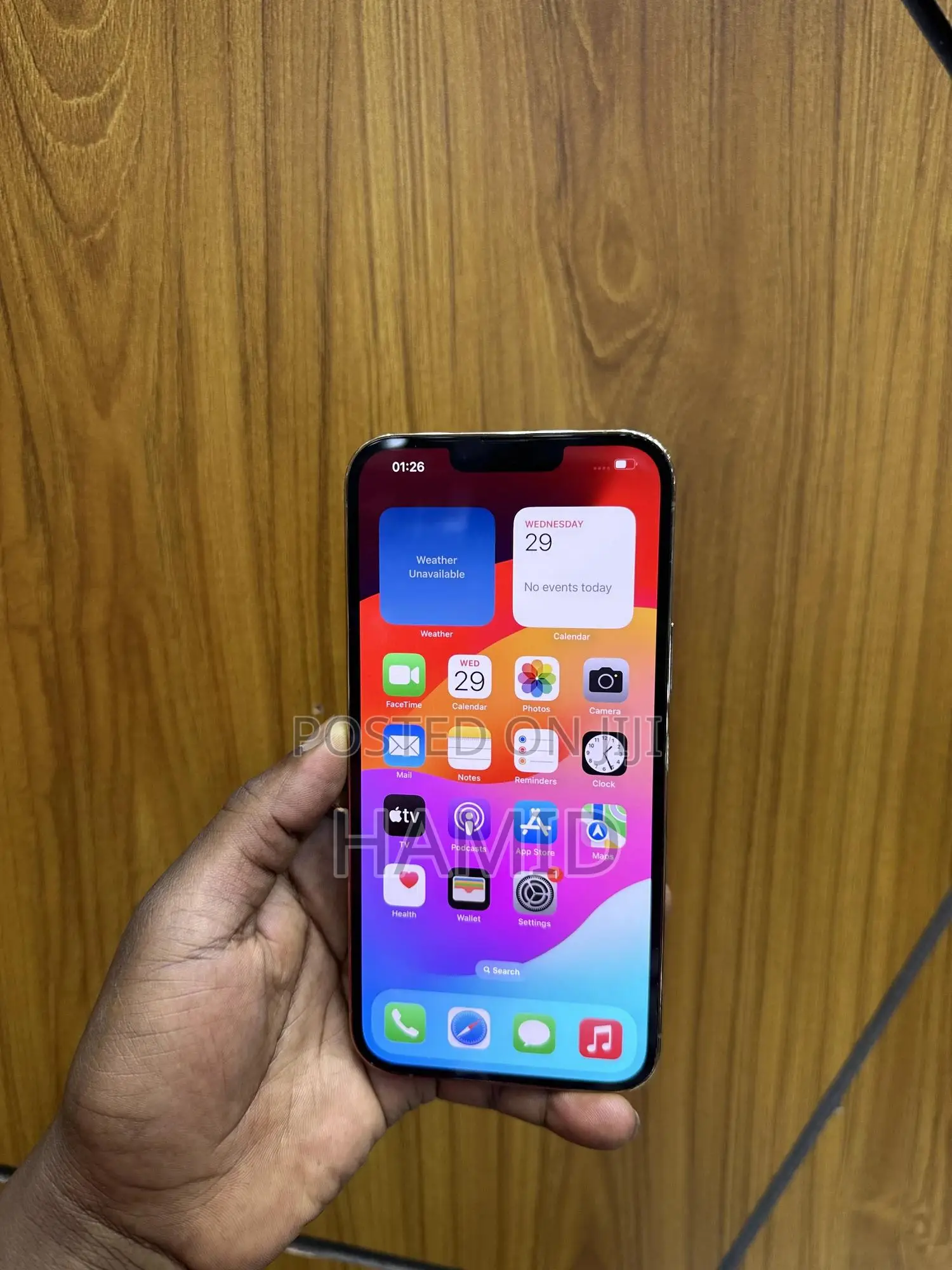 Apple iPhone 13 Pro Max 128 GB Gold