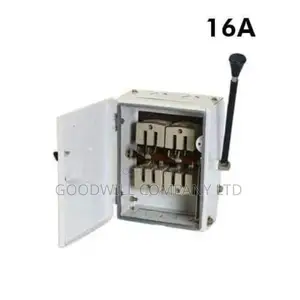 16amps Metallic Change Over Switch Made in India