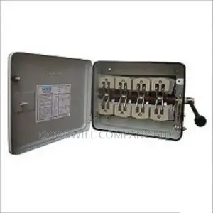63amps Change Over Switch Made in India Tactically