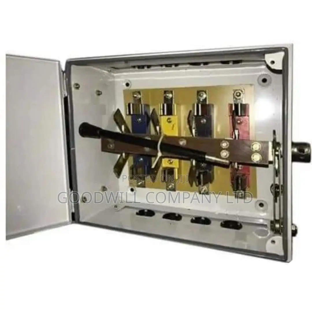 32amps Change Over Switch Made in India Tactically