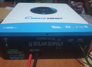 Hybrid Inverter 6KVA