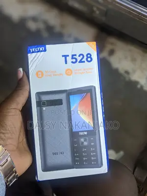 New Tecno T528 Gold