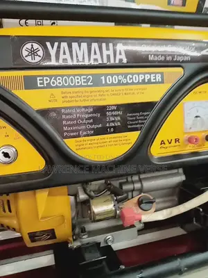Yamaha Generator 4kva