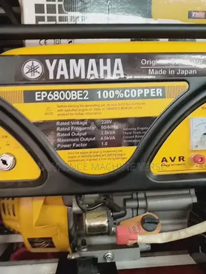 Yamaha Generator 4kva