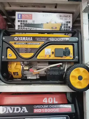 Yamaha Generator 4kva