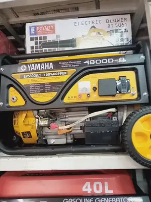 Yamaha Generator 4kva