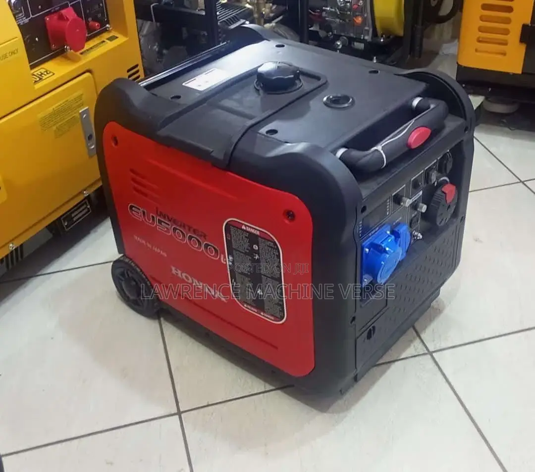 Super Silent Generator Honda Eu5000i