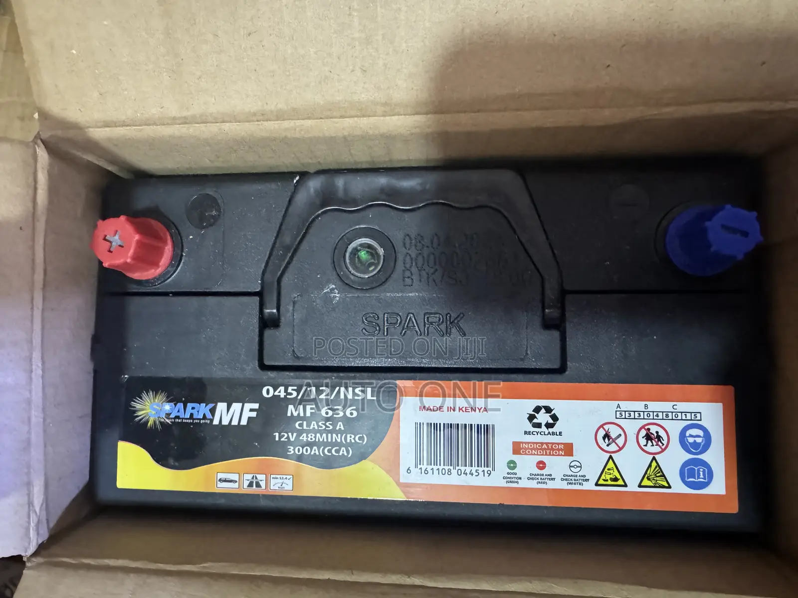 N60/45ah Sparkmf Batteries