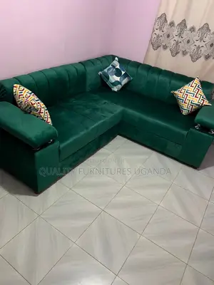5 Sitter L Sofa Set Available
