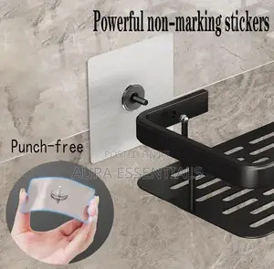 Multifunctional Large Capacity Bathroom Rack