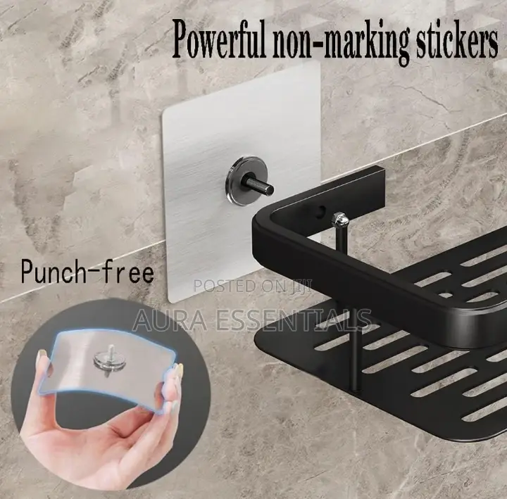 Multifunctional Large Capacity Bathroom Rack
