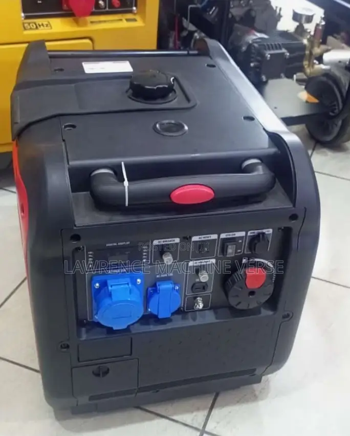 Super Silent Generator Honda Eu5000i