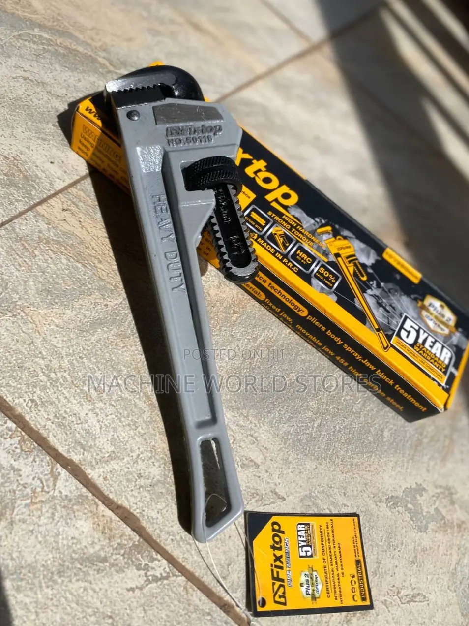 Pipe Wrench 14inch
