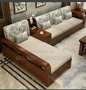 Wooden Sofa Set of 6 Seaters Call Us