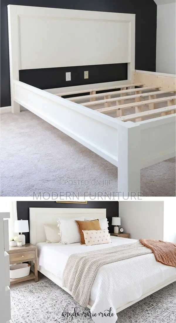 Wooden Bed Frame of 6 X 6 Feet Call Us On