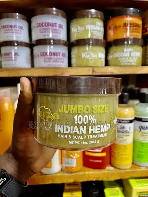 Kuza Indian Hemp Hair Scalp Treatment