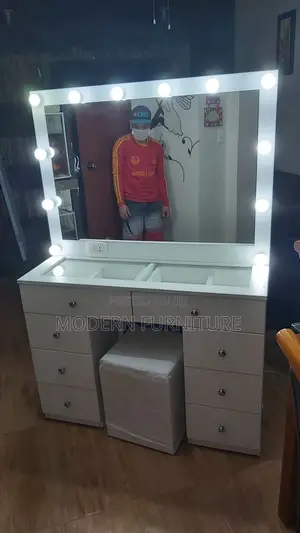 Make Up Table Call Us On