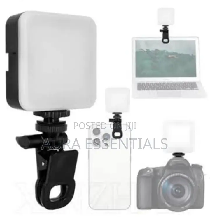 Portable Mini Fill Light Clip