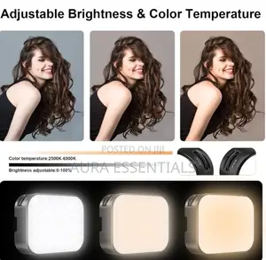 Portable Mini Fill Light Clip