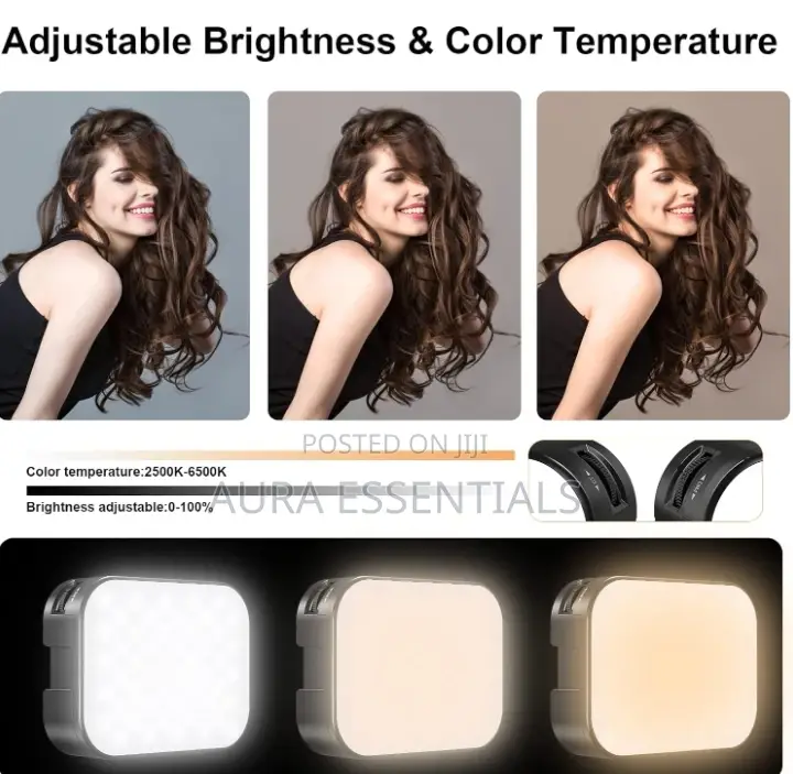 Portable Mini Fill Light Clip