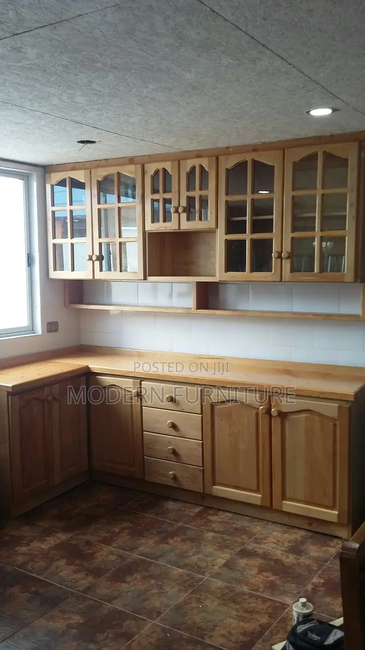 Wooden Kitchen Cabinet Call Us On