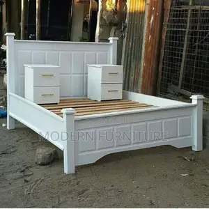 Wooden Bed Frame of 6 X 6 Feet Call Us On