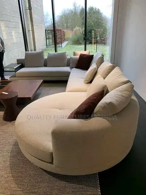 6 Seater L Sofa Set on Order