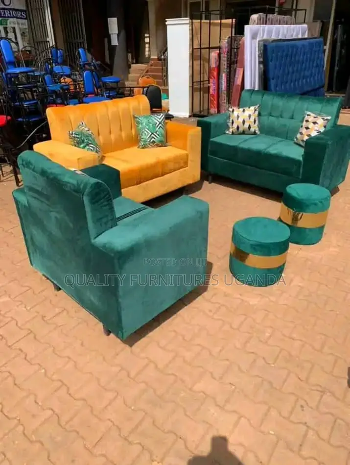 6 Seater Sofa Set on Order