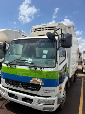 Fuso Refrigerated Truck