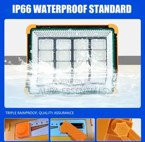 High Quality Rechargeable LED Solar Flood Light