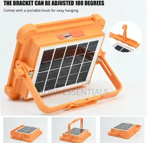 High Quality Rechargeable LED Solar Flood Light