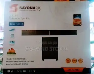 Sayona Multimedia Sound Bar Speaker