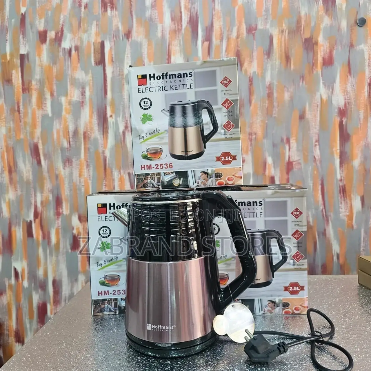 Hoffman Electric Kettle 2.5L