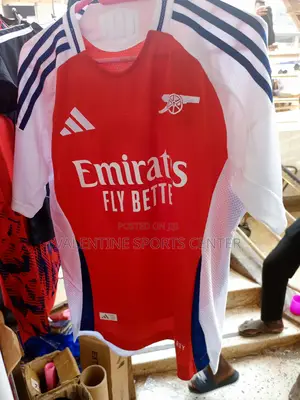 Club Jersey Player Vision Original Material All Colors Size