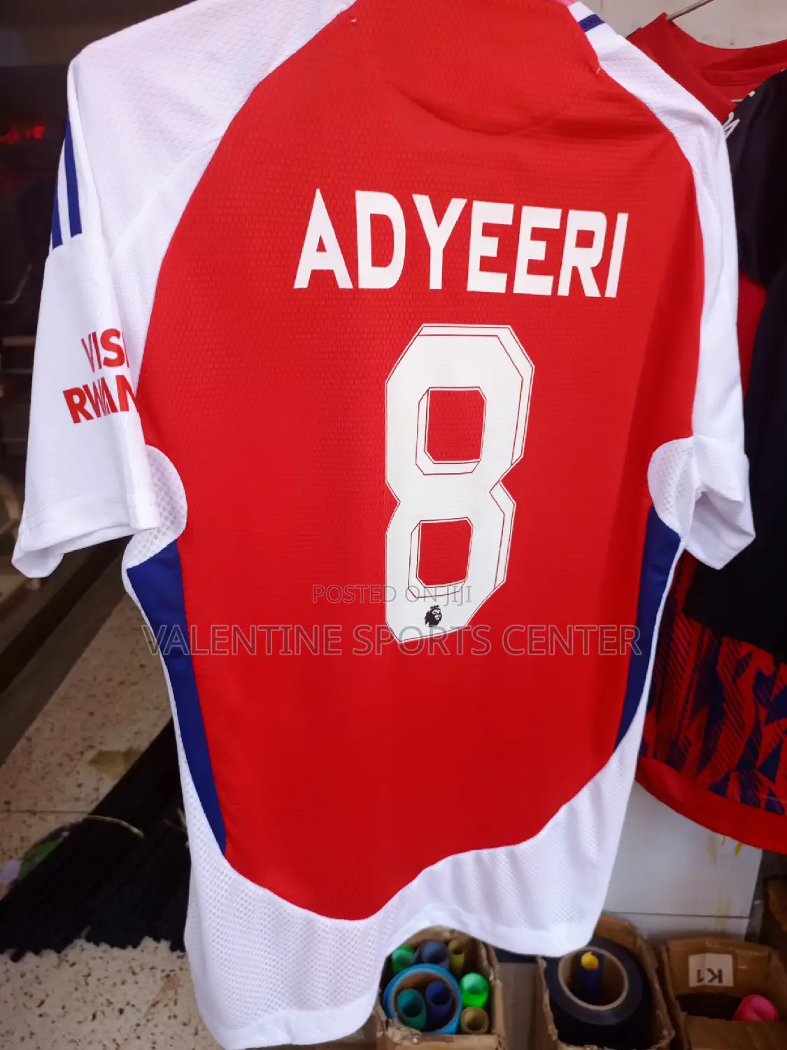 Club Jersey Player Vision Original Material All Colors Size