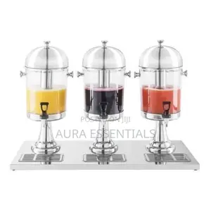 Tripple Acrylic Juice Dispenser