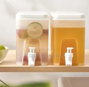 3.5L Gallon Fridge Beverage Drink Dispenser