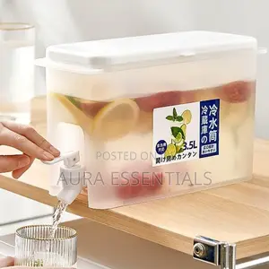 3.5L Gallon Fridge Beverage Drink Dispenser