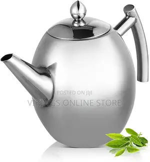 Stainless Steel Teapot Tea Kettle Pot With Filter,