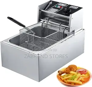 6 Litres Commercial Deep Fryer