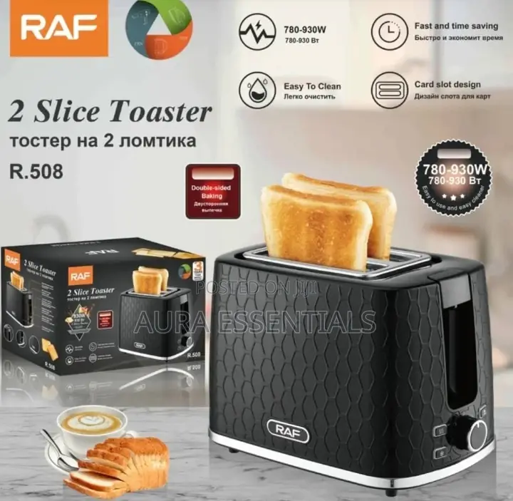 RAF 2 Slicer Electric Toaster