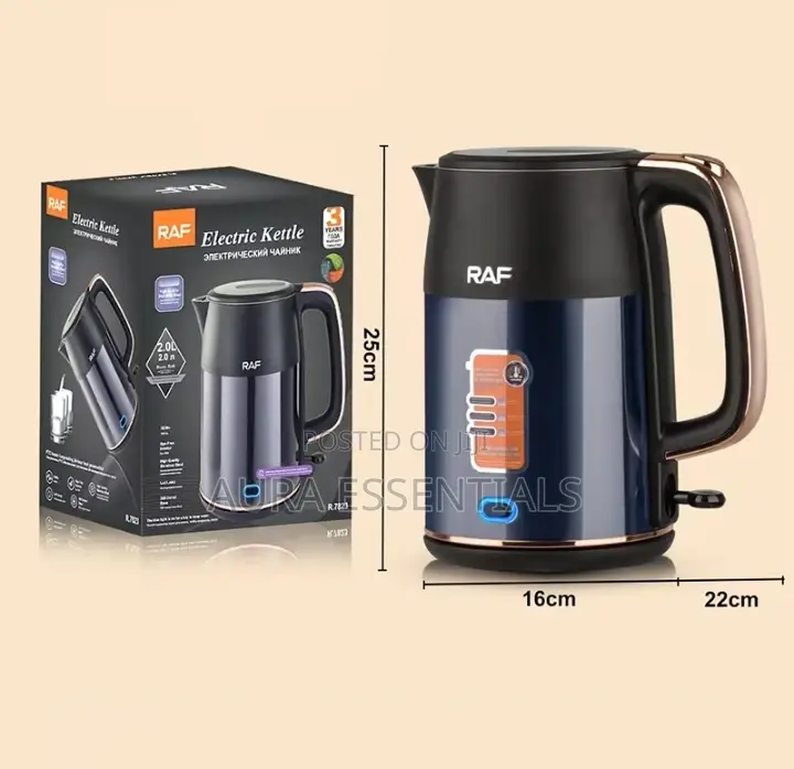 RAF European Standard Electric Kettle