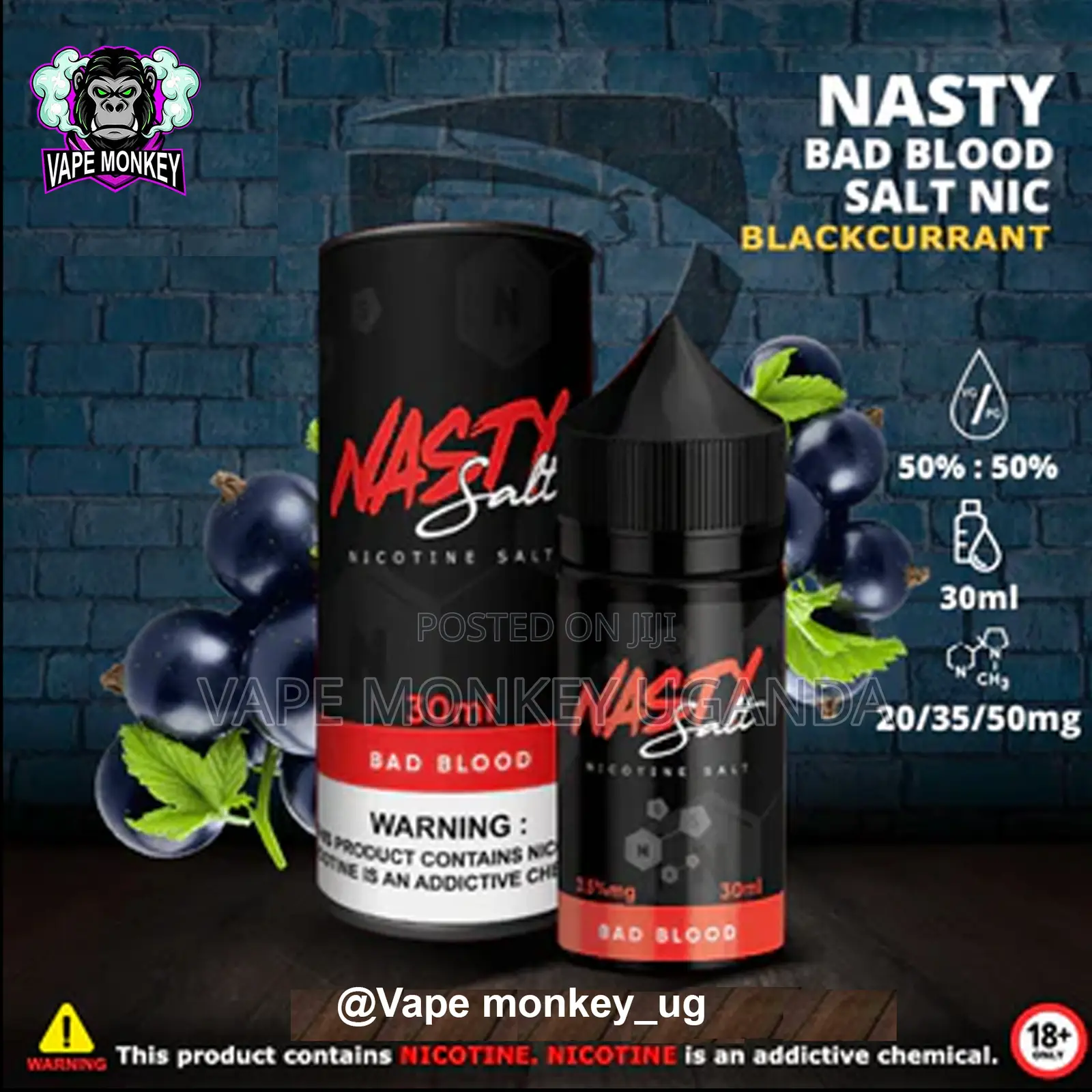 Nasty E-Liquid – Slow Blow