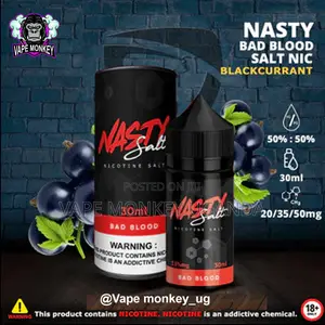 Nasty E-Liquid – Slow Blow