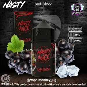 Nasty E-Liquid - Bad Blood Nasty E-Liquid – Bad Blood