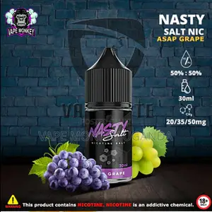Asap Grape - Nasty 60ml