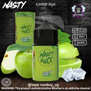 Green Ape - Nasty 60ml