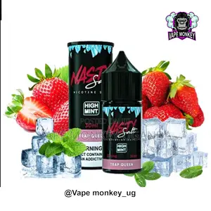 Trap Queen - Nasty Salt 30ml (Strawberry)